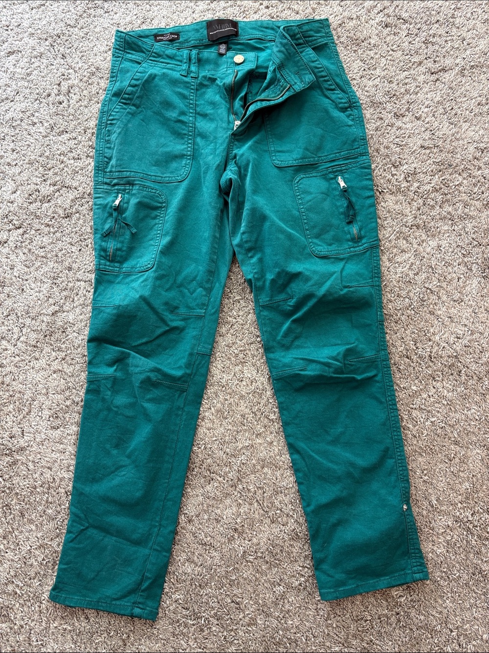 WHBM Teal Green Pants